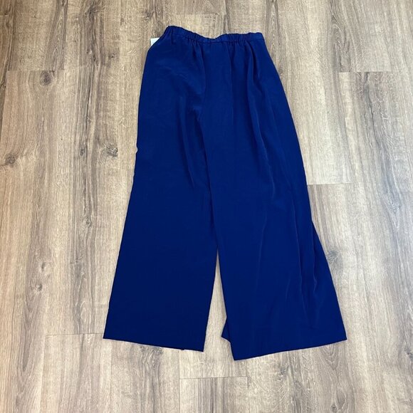NEW Bar III Wide-Leg Tie-Front Casual Pants Sz L - Picture 10 of 12